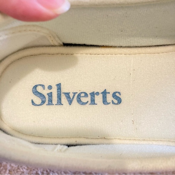 Silverts Open Toe Shoes Womens 9 Extra Wide Diabetes Swelling Arthritis Non Slip - Picture 9 of 14